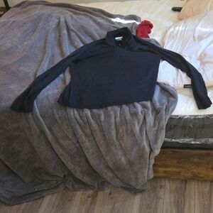 Kirklands Navy Long Sleeve Shirt